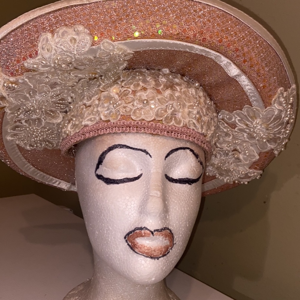 Gorgeous Pink Church/Dress Hat (SHOWSTOPPER)